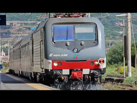 Arrivo ICN1959(Roma Termini-Siracusa)
