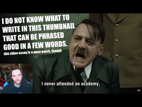 Historian Reacts - Humanizing Hitler - What Downfall is Really About (Film Analysis)