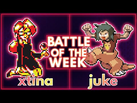 ADV Battle of the Week - @xtinaprima vs @TigersuitADV