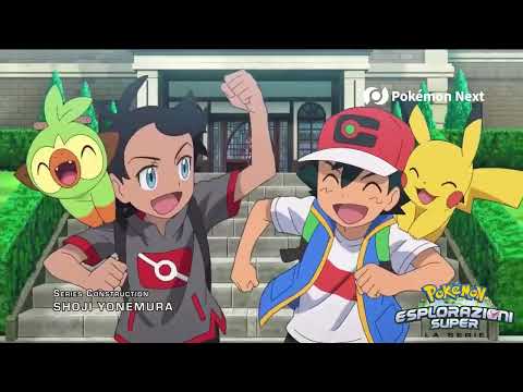 Esplorazioni Pokémon Super - Sigla italiana ufficiale di K2
