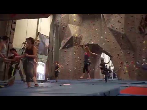 Finding a New Climbing Partner at Diablo Rock Gym