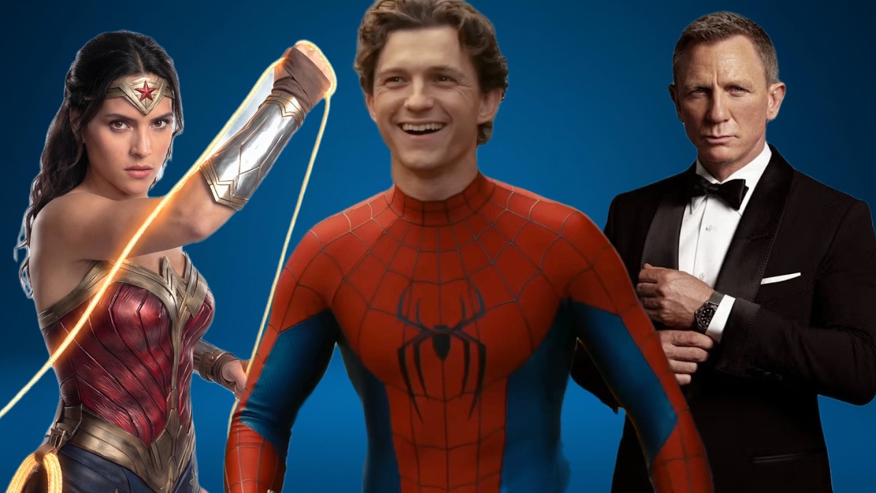Tom Holland en DC, CASI confirma que es Wonder Woman, Amazon YA ELIGIÓ a su James Bond