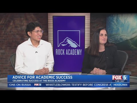 Celebrating Success at The Rock Academy