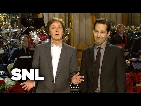 Monologue: Paul Rudd and the Other Pauls - SNL