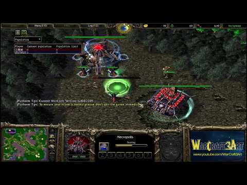 tbc_bm(UD) vs Focus(ORC) - WarCraft 3 Frozen Throne - RN3181