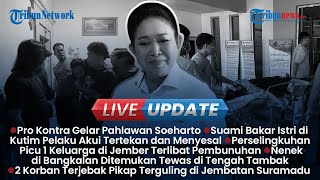 LIVE UPDATE SIANG: KPK Obok-Obok DPUPKP Ponorogo, Satu Keluarga di Jember Terlibat Pembunuhan