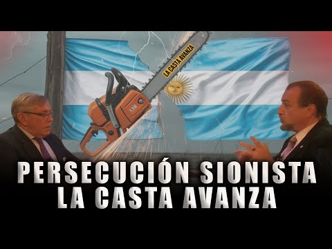 Contracara Nº40 - Persecución sionista, la casta avanza.