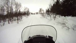 preview picture of video 'Yamaha Viking III Snowmobile Summary'