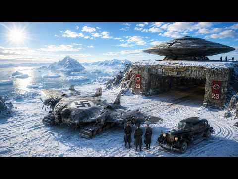 The 18 Most Terrifying Nazi Secret Constructions and Vehicles of World War II!