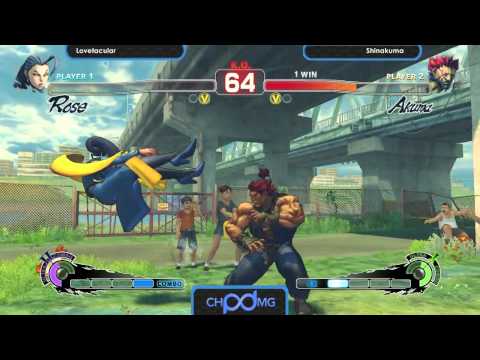 TSTX   USFIV Grand Final   - Lovetacular vs ShinAkuma