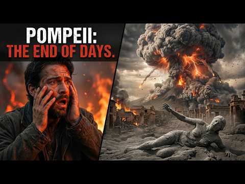 Pompeii Died in 90 Seconds — Not the Way You Think