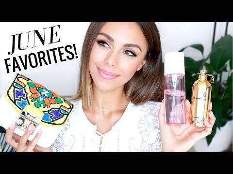 JUNE FAVORITES (& Giveaway!) | Annie Jaffrey