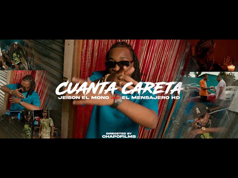 CUANTA CARETA   JEISON EL MONO FT EL MENSAJERO HD ( VIDEO OFIAL )