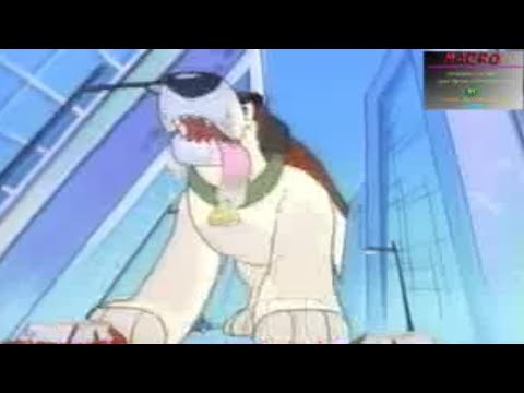 Beethoven is Dogzilla, in this Nightmare of a Rampage