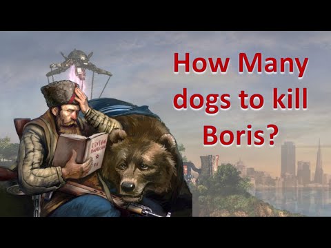 How Many Dogs To Kill Boris? | Command & Conquer Red Alert 2