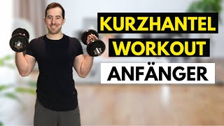 Kurzhantel Workout für Anfänger  (Die 10 Besten Übungen für Zuhause)