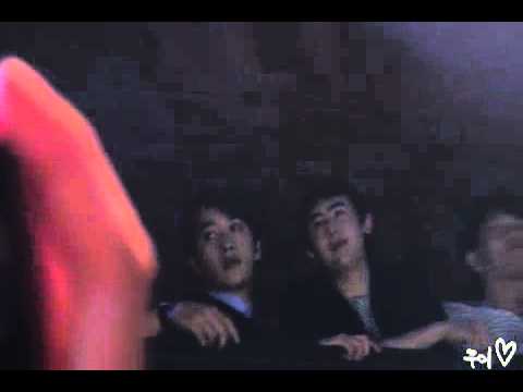 120601 - Jinwoon Chan Khun Changmin @Diamond Tears Launching Party