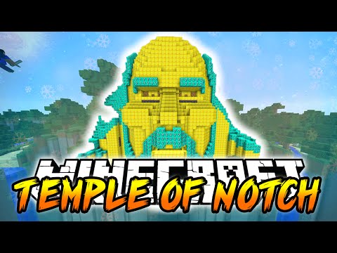 Minecraft: Lucky Block Temple of Notch! w/The PACK!
