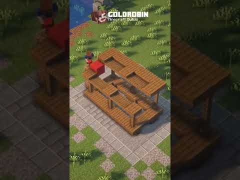 Minecraft | Market Stall #shorts