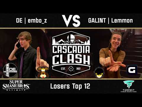 embo_z vs. Lemmon - Ultimate Singles Losers Top 12 - Cascadia Clash 2023