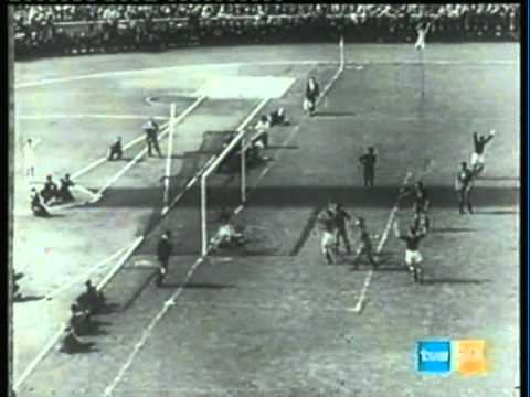 1945 (May 6) Spain 4-Portugal 2 (Friendly).mpg
