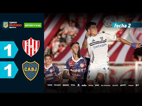 UNIÓN 1 - 1 BOCA I Resumen del partido | #TorneoBetano Apertura 2025