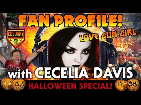 KISS ARMY NATION PODCAST Episode 30 - Fan Profile with Cecelia Davis