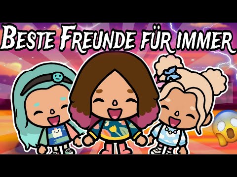 EIN TAG IN UNSEREM LEBEN | DIE BESTEN BFFS |  DER FILM | TOCA BOCA STORY DEUTSCH | ALLES TOCA