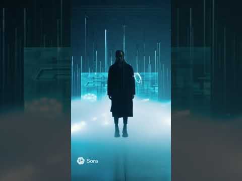 🎧 Media Art Performance – Walking through sound, rising through light.