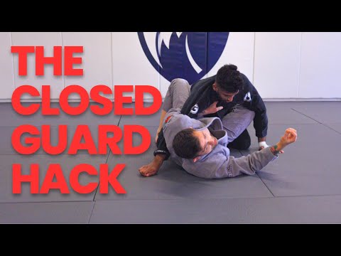 Get this KEY GRIP for your CLOSED GUARD domination