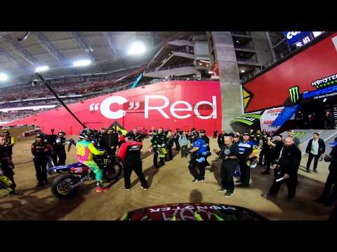 GoPro: Adam Cianciarulo's 250 Main Event Win 2019 Monster Energy Supercross From Glendale