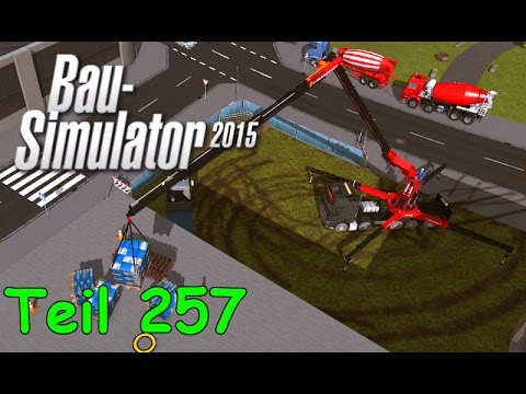 Let's Play Bau Simulator 2015 Teil 257 - SIMULATOREN FÜR SMARTPHONES | Liongamer1