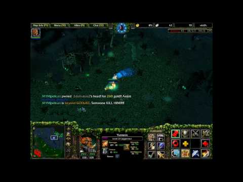 DotA Yurnero - The Juggernaut (MUST SEE)