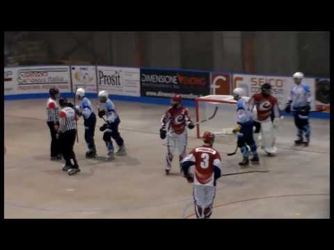 Hockey in line A1 Forli Vs Cittadella 27 11 2016