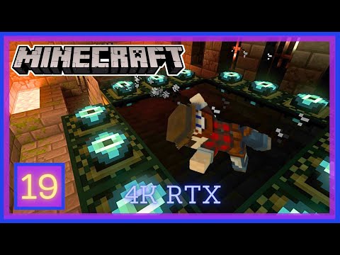 Raxamelius - So Strongholds Can Spawn Under Oceans? | Minecraft 1.20 4K RTX Survival: Ep. 19