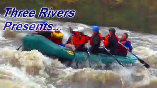 2016 Dead River Release Dates Three Rivers Whitewater Maine