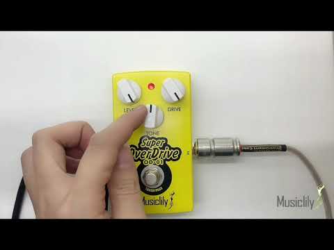Musiclily Pro Super Overdrive Pedal Demo (SKU: MX2320)