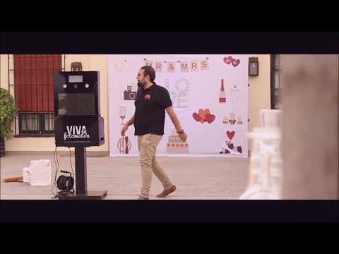 Vivafotomaton en tu boda