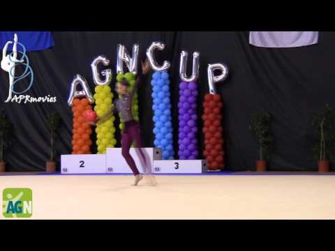 Helene Deconninck - Calais/Evry (FRA) - Bola (Ball) - Junior - AGN Cup 2016