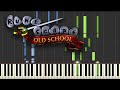 Harmony - Runescape (Piano Tutorial)