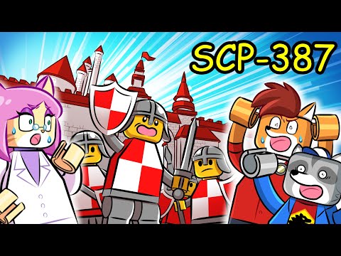【SCP-387】Living Lego (SCP Animation)｜Original Animated Series