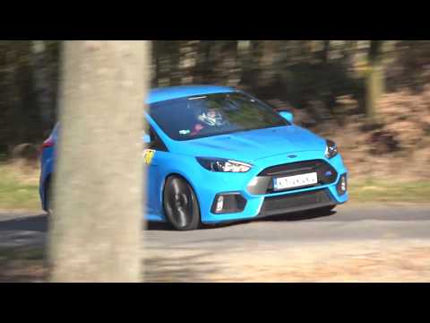 Jakub LITWIŃSKI / Paweł WILK - Ford Focus RS - „ Super Oes Brzostek 2018 ” Grudna 14-10-2018