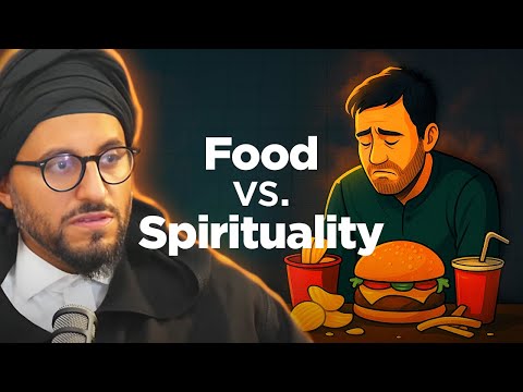 Junk Food is RUINING Your Spirituality | Dr Shadee Elmasry