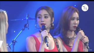 [Full] 150825 Wonder Girls 원더걸스 Live at Radio Concert (HD)