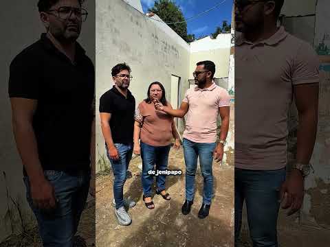 OBRA INACABADA NA ZONA RURAL EM SÃO JOSÉ DOS RAMOS FOI VISITADA POR VEREADORES