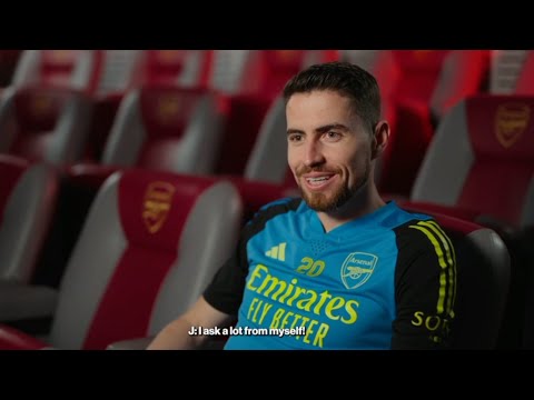 JORGINHO INTERVIEW | Jorginho Sign New Contract at Arsenal