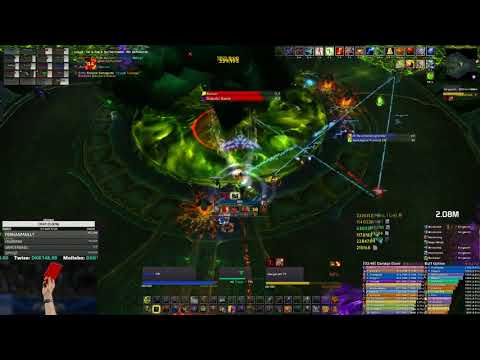 Nemt vs. Kin'garoth - Mythic Antorus - Boggild Enhancement POV