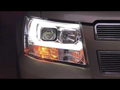 Chevy Avalanche | Tahoe | Suburban 07-13 DayTime Running Lights DRL