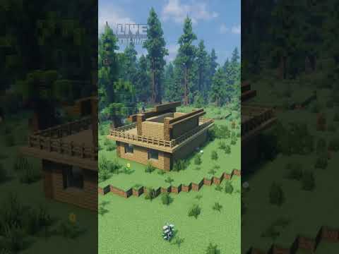 EPIC Minecraft House Build Timelapse