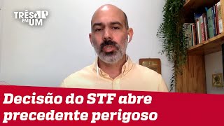Diogo: Por mais que Daniel Silveira tenha cometido crimes, a prisão em flagrante é questionável